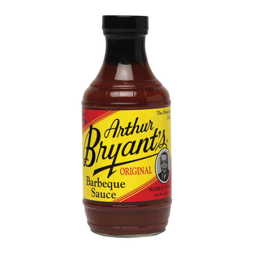 Arthur Bryant's AR00100 BBQ Sauce Original 18 oz