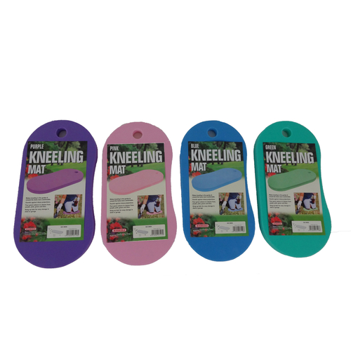 Kneeling Pad 15" L X 8" W Assorted Colors Assorted Colors