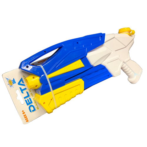 Water Gun Blue/Yellow Plastic Blue/Yellow