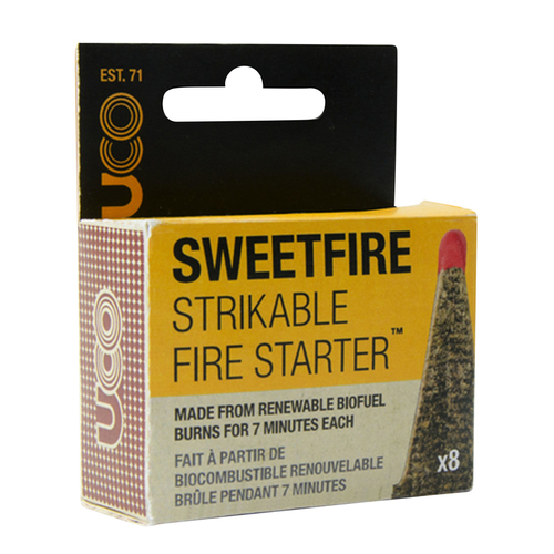 UCO MT-SM-SF8P Fire Starter SweetFire