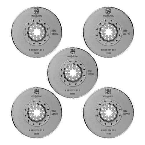 FEIN 63502174230 Saw Blades Starlock 3-3/8" X 3-3/8" L Bi-Metal