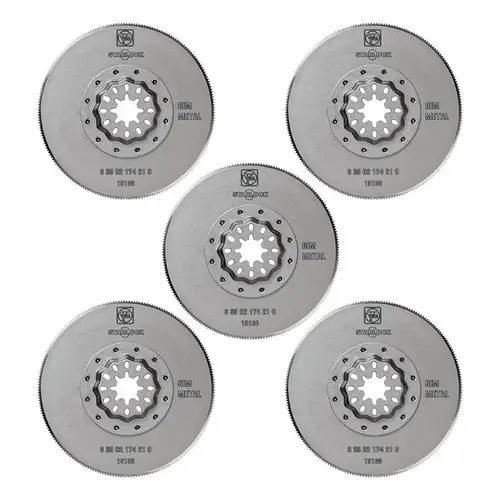 Saw Blades Starlock 3-3/8" X 3-3/8" L Bi-Metal