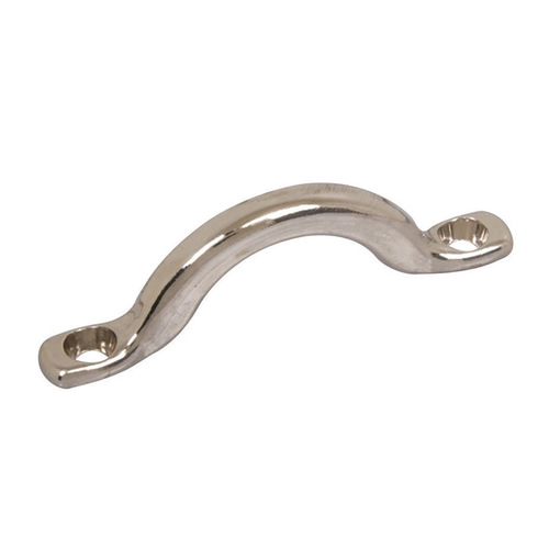 Rope Loop Nickel-Plated Low Carbon Steel 2 - 3/4" L Nickel-Plated