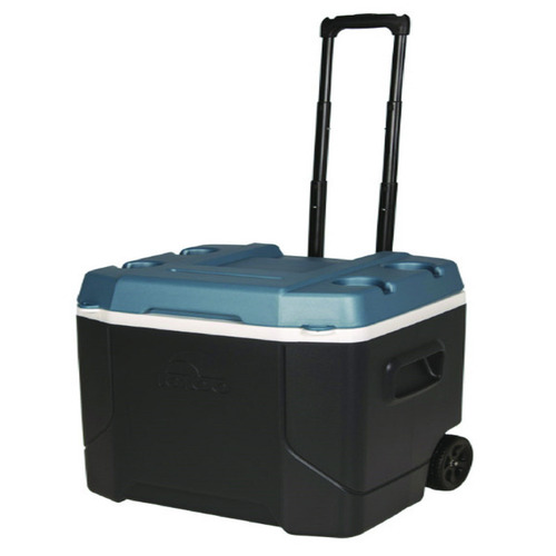 Igloo 34210 Cooler MaxCold Profile Blue/Gray 54 qt Blue/Gray