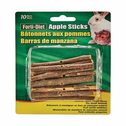 Kaytee 100213707 Food Forti-Diet Natural Sticks Small Animal Grain Free 2.6 oz