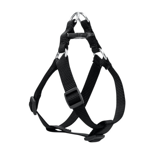 Lupine Pet 27595 Harness Basic Solids Black Black Nylon Dog Black