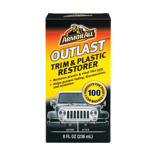 Restorer Outlast Plastic and Trim Liquid 8 oz