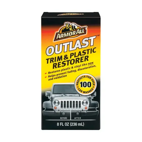 Restorer Outlast Plastic and Trim Liquid 8 oz