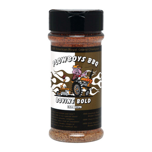 Plowboys BBQ PF02014-6 Seasoning Rub Bovine Bold 6.5 oz