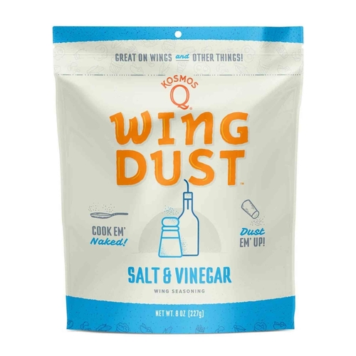 Wing Seasoning Wing Dust Salt & Vinegar 8 oz
