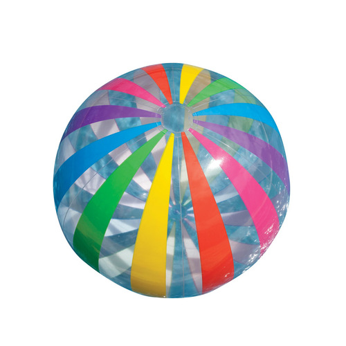 Intex 59065EP Jumbo Beach Ball Multicolored Vinyl Inflatable Multicolored