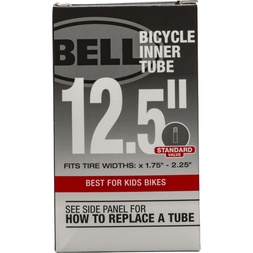 Bell Sports 7109055 Bicycle Inner Tube 12.5" Rubber