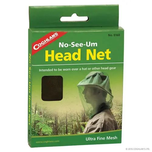 Head Net No-See-Um Green Green