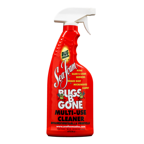 SEAFOAM BBG1 Bug Remover Bugs B Gone Multi-Surface Spray 16 Oz