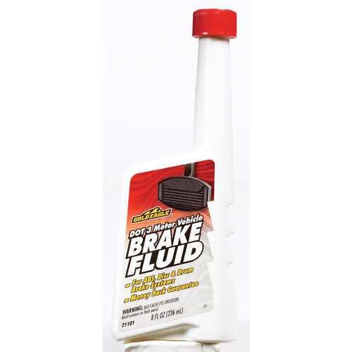 Gold Eagle 21101 Brake Fluid DOT 3 8 oz