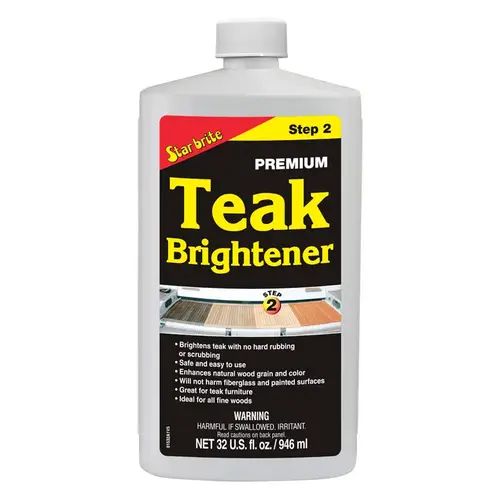 Star Brite 81532 Teak Brightener Liquid 32 oz