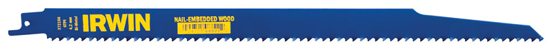 Irwin 372156 Bi-Metal Reciprocating Saw Blade Blue