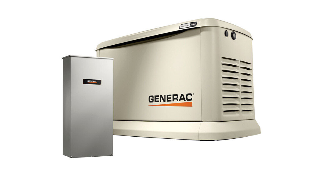 Generac 7043 2 Generator Guardian 19000 W 240 V Natural Gas or Propane Home Standby Beige Buy Now