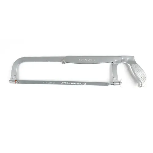 Adjustable Hacksaw 12" Silver Silver