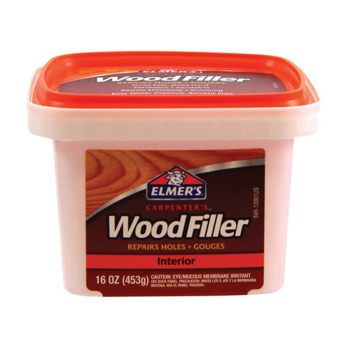 Wood Filler Carpenter's Light Brown 16 oz Light Brown