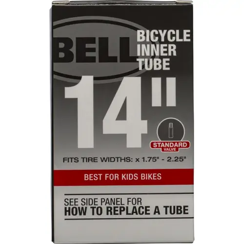 Bell Sports 7109059 Bicycle Inner Tube 14" Rubber