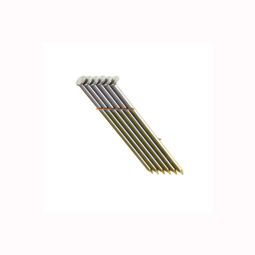GripRite GRW12ZH1 Framing Nails 31/4" Angled Strip 28 deg Smooth Shank Bright