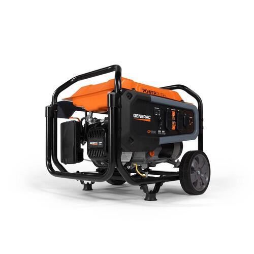 Generac G0076771 Generator GP Series 3600 W 120 V Gasoline Portable generac-g0076771-generator-gp-series-3600-w-120-v-gasoline-portable