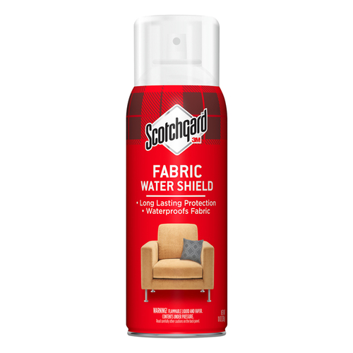 Fabric Water Shield Scotchgard Transparent 10 oz Transparent