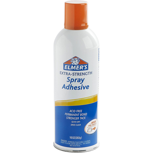 Spray Adhesive Elmer's Extra Strength 10 oz White