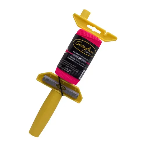 Mason's Line and Reel LevelWiz 250 ft. Fluorescent Pink Fine Braided Line