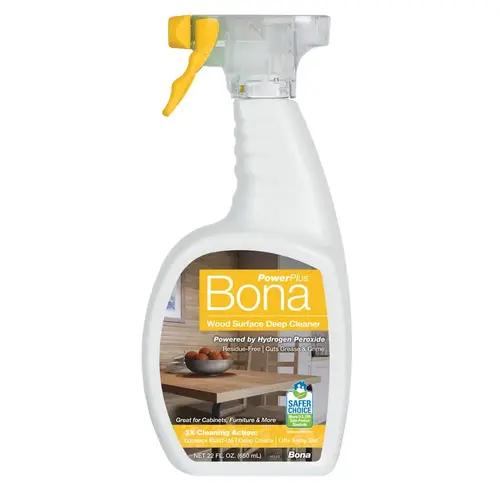 Bona WM850057025-XCP6 Wood Cleaner PowerPlus 22 oz Liquid - pack of 6