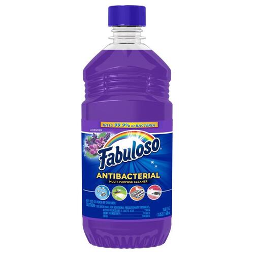 FABULOSO MX07180A-XCP24 All Purpose Cleaner Lavender Scent Liquid 16.9 oz - pack of 24