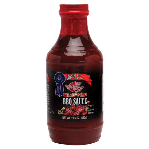 BBQ Sauce Kansas City Spicy Chipotle 19.5 oz