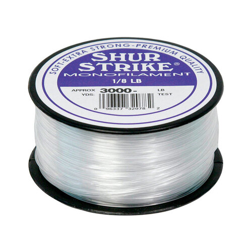 Shur Strike 3000-30 Fishing Line 30 lb 185 yd Clear