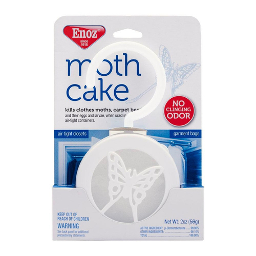 Enoz Moth Cake - 2 oz