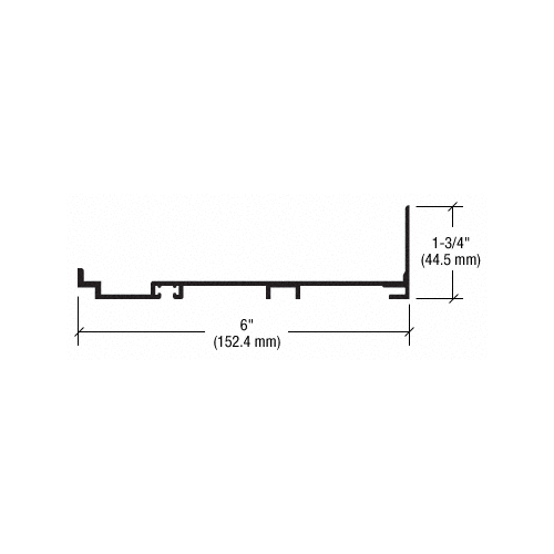 Subsill, Mill- 24'-2" Stock Length