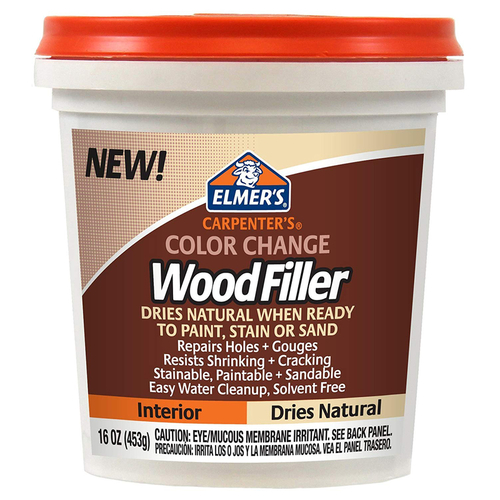 Wood Filler Carpenter's Natural 16 oz Natural