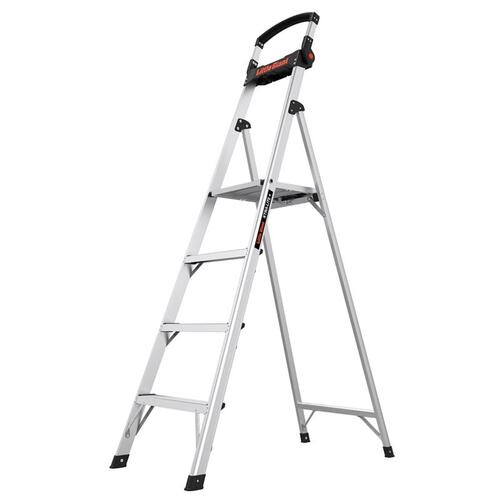 Step Ladder Xtra-Lite Plus 6 ft. H Aluminum Type IAA 375 lb. capacity