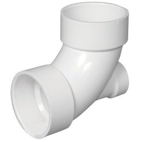Charlotte Pipe PVC003030800 Elbow Schedule 40 3 Hub T X 3 D Hub PVC charlotte-pipe-pvc003030800-elbow-schedule-40-3-hub-t-x-3-d-hub-pvc