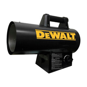 Dewalt Portable Forced Air Propane Heater, DXH65FAV.