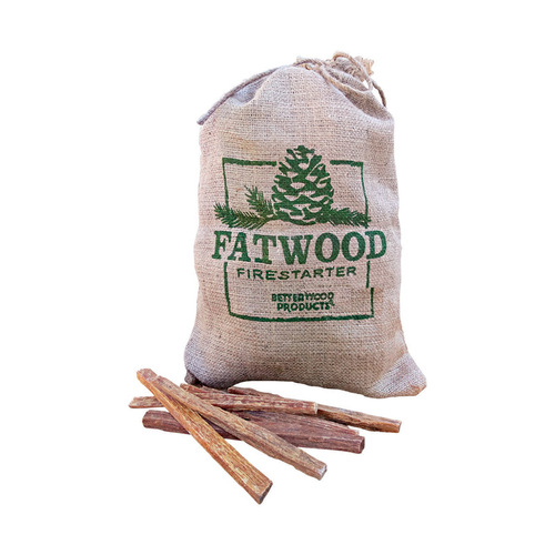 Fatwood 09940 Fire Starter, 4 lb Starter Weight