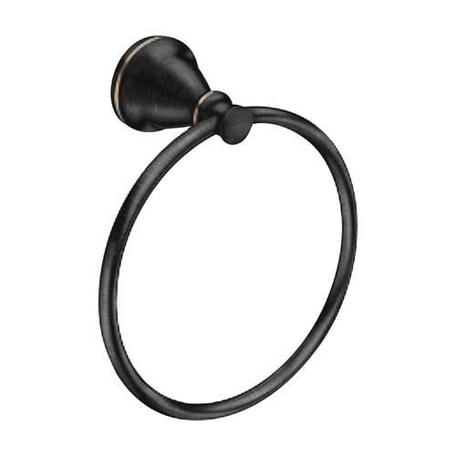 Towel Ring Hilliard Mediterranean Bronze Metal Mediterranean Bronze