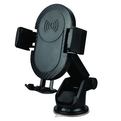 Cell Phone Car Mount Black Dashboard For All Mobile Devices Black