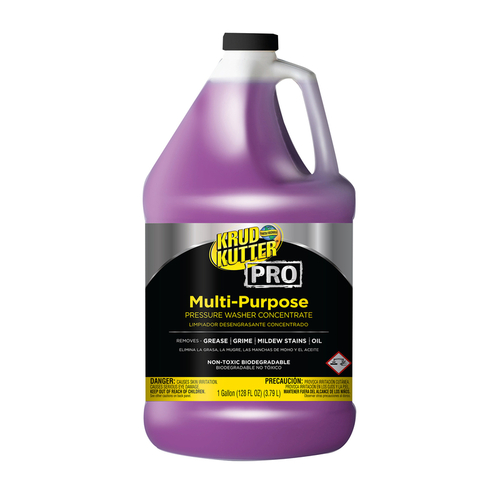 Krud Kutter 352251 Pressure Washer Concentrate Pro 1 gal Liquid Purple
