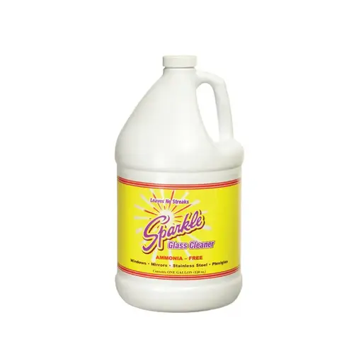 SPARKLE 20500 No-Streak Glass Cleaner Original Scent 1 gal Liquid