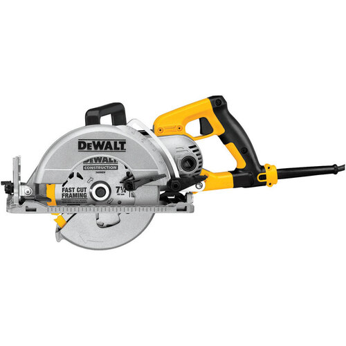 DEWALT DWS535B Worm Drive Circular Saw 15 amps 71/4" Corded