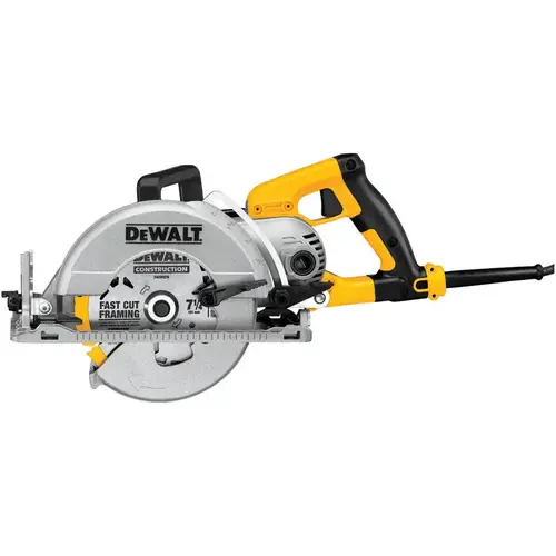 Worm Drive Circular Saw 15 amps 7-1/4" Corded