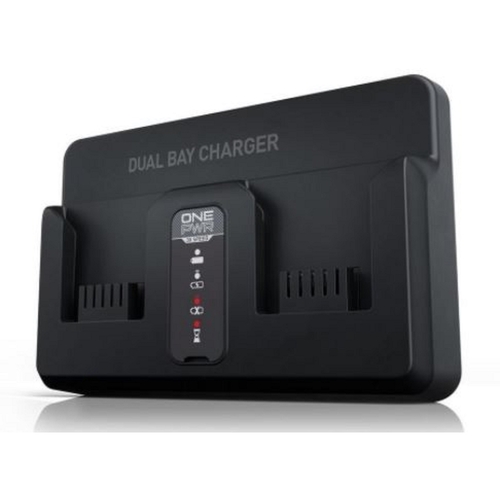 HOOVER BH05200 Battery Charger ONEPWR For Sequential charging brings the first battery docked to a full char Black