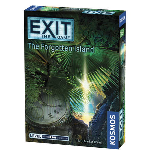 Kosmos 692858 The Forgotten Island Game