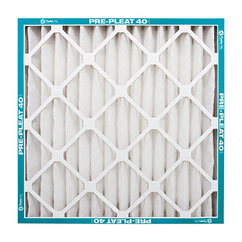 Air Filter 40 LPD 24" W X 20" H X 1" D 8 MERV Pleated